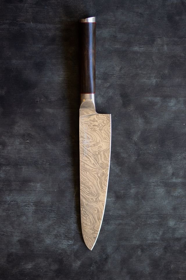 Damascus Steel Chef Knife
