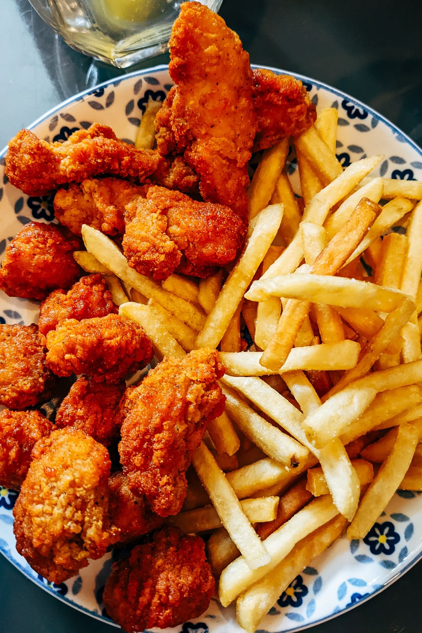 Spicy Popcorn Chicken Bites