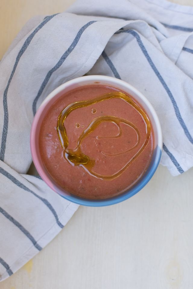 Creamy Salmorejo Tomato Soup