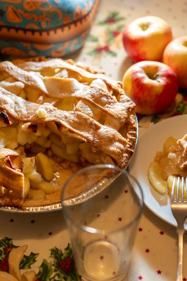 Deep Dish Apple Pie