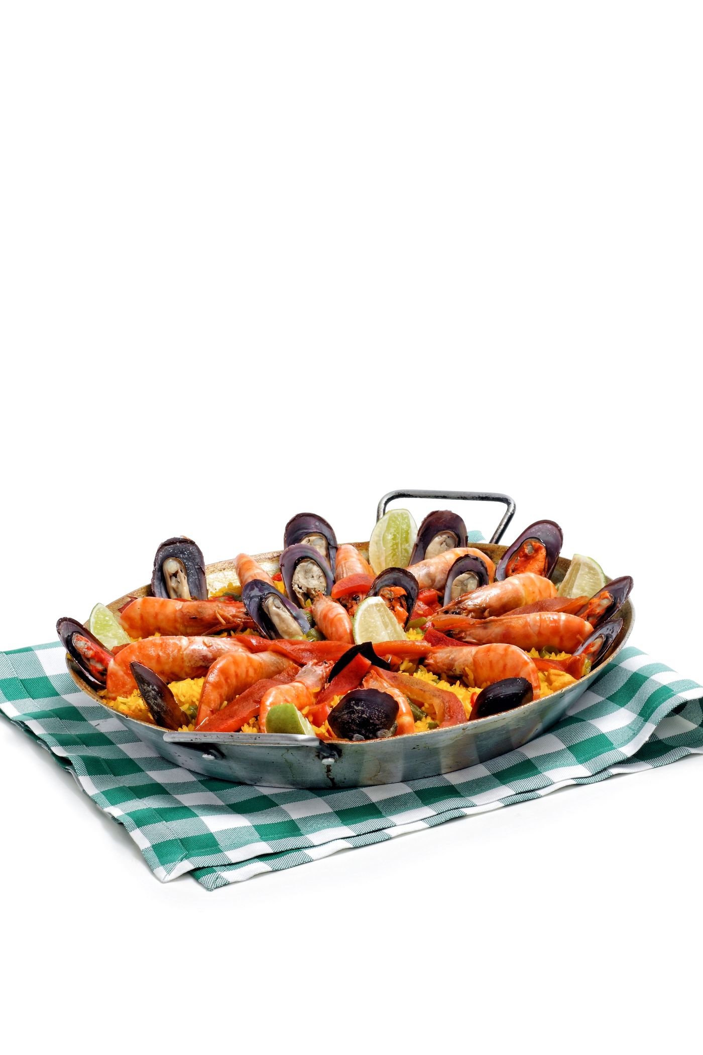 Mussel and Prawn Paella