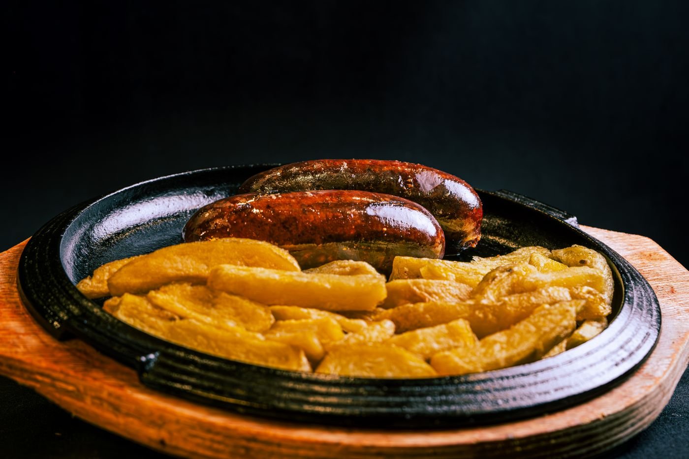 Sausage and Fried Potato Skillet