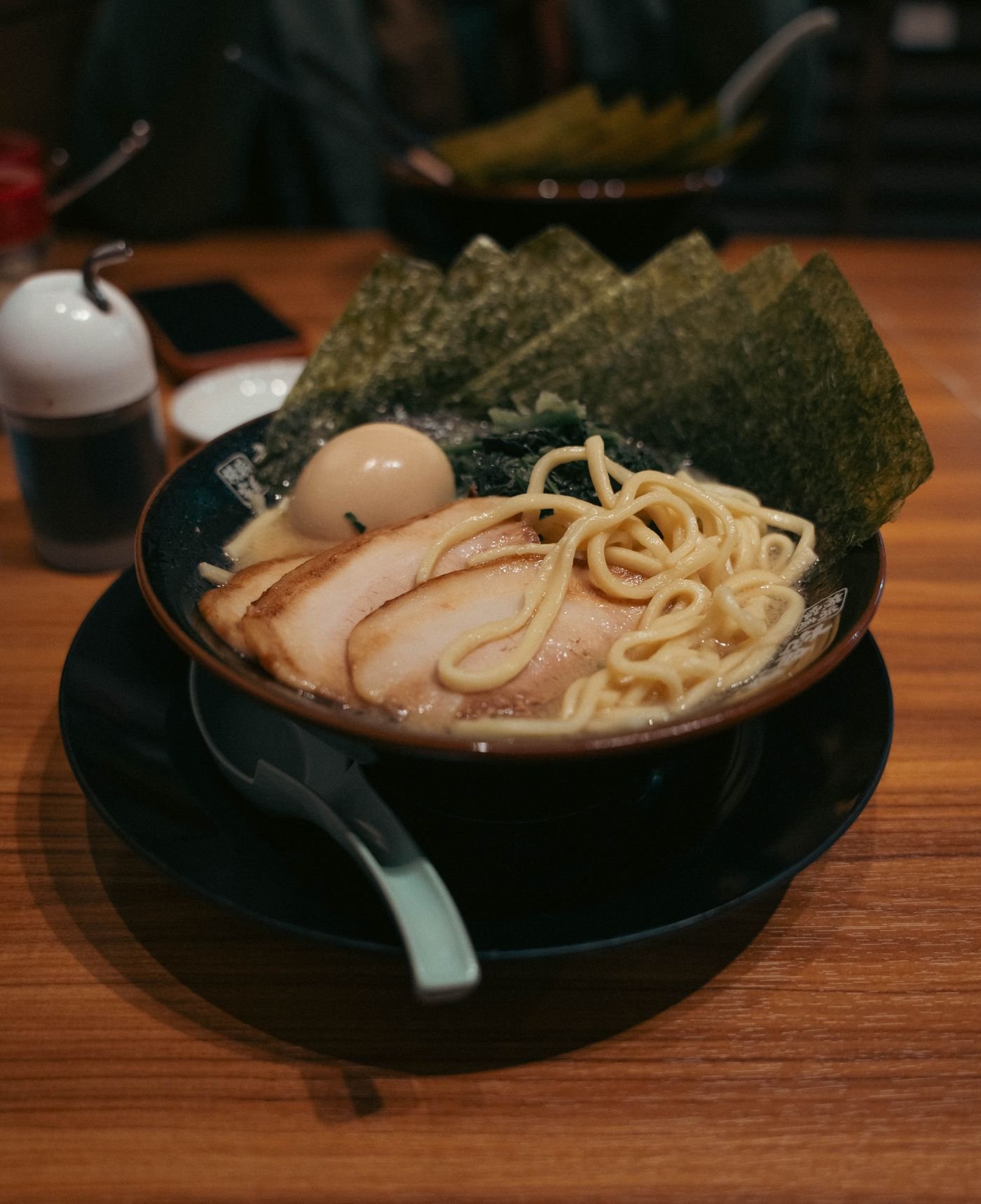 Tonkotsu Ramen with Chashu Pork