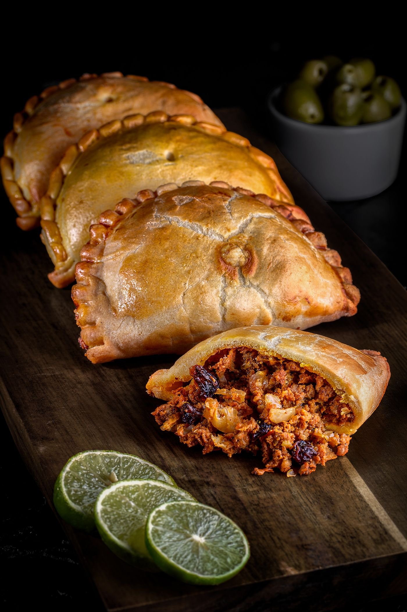 Beef Picadillo Empanadas
