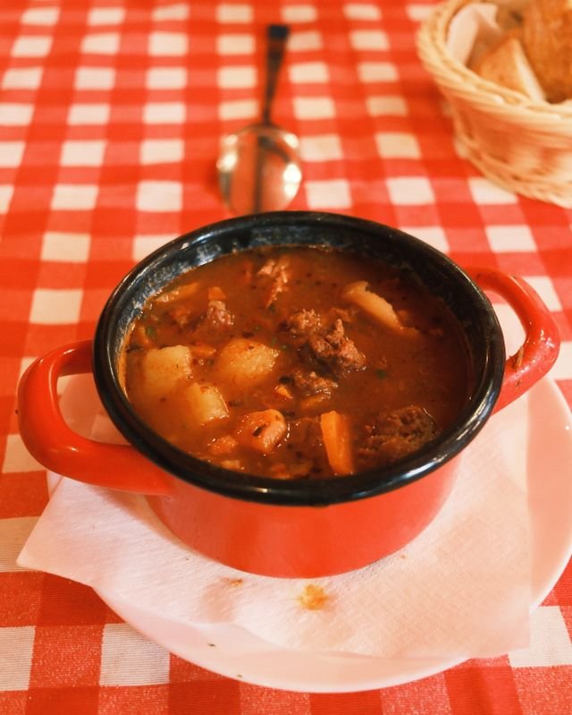 Rustic Beef Potato Stew