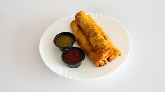 Crispy Fried Spring Rolls