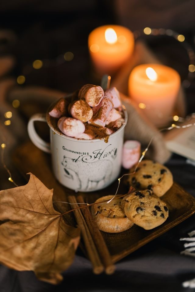 Malted Hot Chocolate
