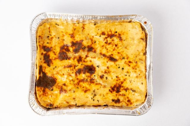 Foil Tray Family Lasagna