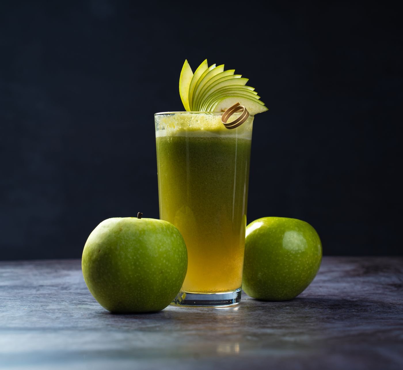 Celery Apple Green Juice