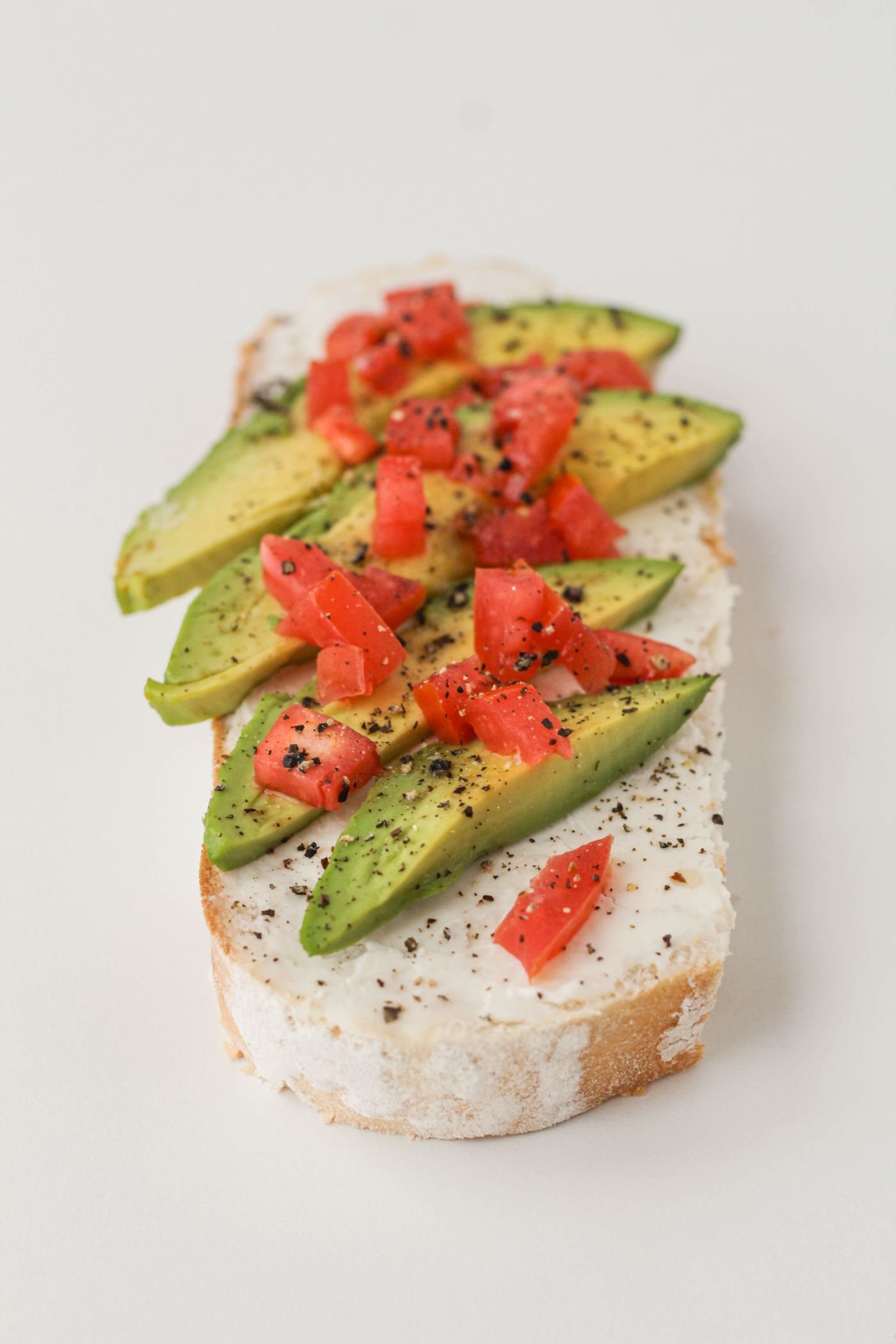 Tomato Avocado Toast